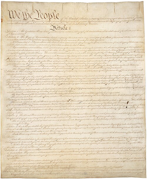 Ratification of the United States Constitution